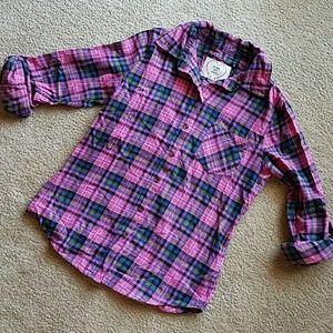 I ❤ H81 plaid shirt